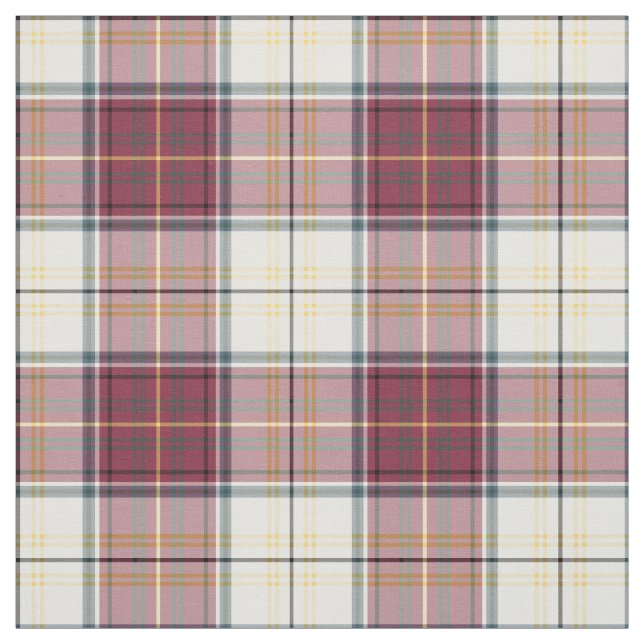 Tartan för klanHarmon klänning Tyg (Provkarta)