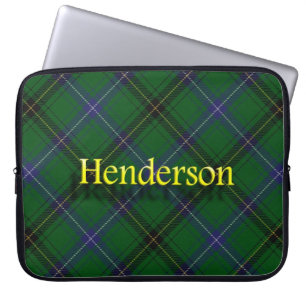 Tartan för klanHenderson skott Laptop Sleeve