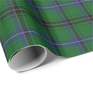 Tartan för klanHenderson skott Presentpapper