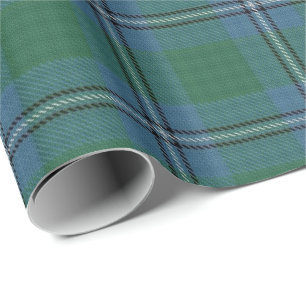 Tartan för klanIrvine Irwin skott Presentpapper