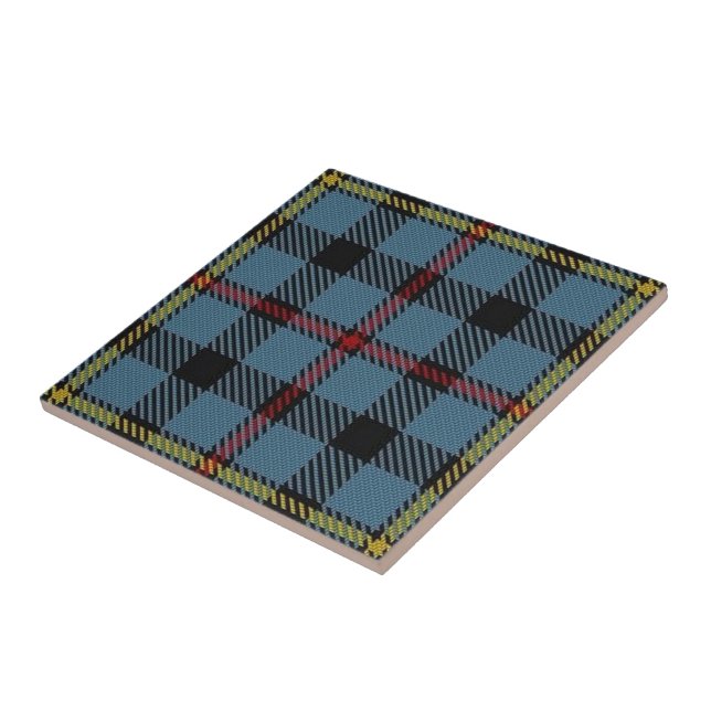 Tartan för klanMacCrimmon skotsk uttryck Kakelplatta (Sidan)