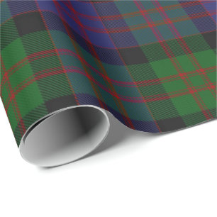 Tartan för klanMacDonald Donald skott Presentpapper