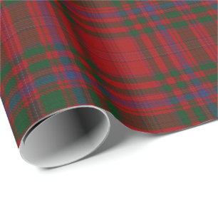 Tartan för klanMacDougall skott Presentpapper