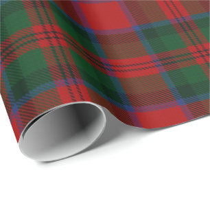 Tartan för klanMacDuff skott Presentpapper