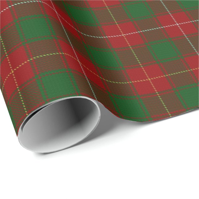 Tartan för klanMacFie skott Presentpapper (Rullad Hörn)