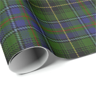 Tartan för klanMacInnes skott Presentpapper
