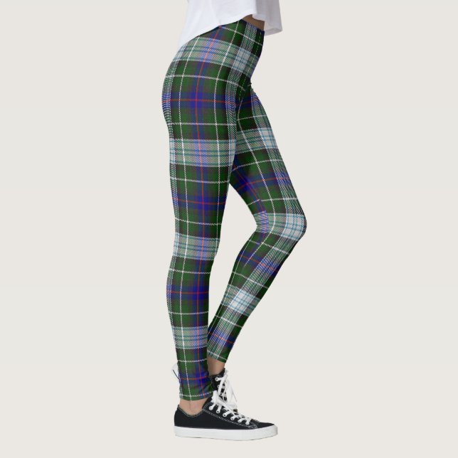 Tartan för klanMacKenzie klänning Leggings (Höger)