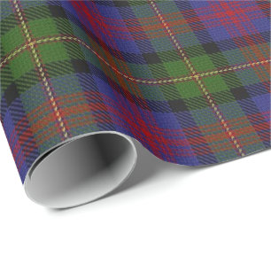 Tartan för klanMacLennan skott Presentpapper