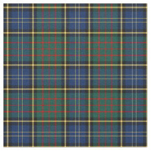 Tartan för klanMacMillan modern jakt Tyg