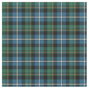 Tartan för klanMacRae jakt Tyg