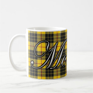 Tartan för klanMcLeod MacLeod klassiker Kaffemugg