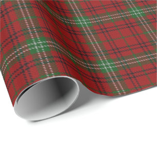 Tartan för klanMorrison skott Presentpapper