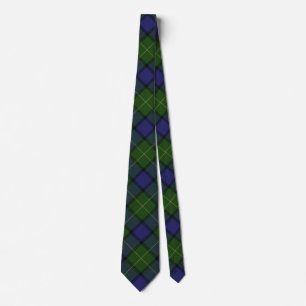 Tartan för klanMuir klassiker Slips