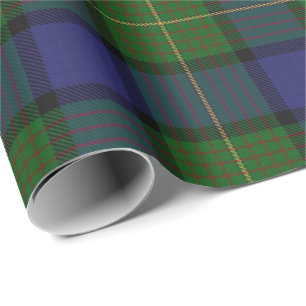 Tartan för klanMuir skott Presentpapper