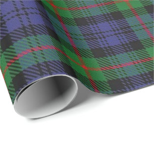 Tartan för klanMurray skott Presentpapper