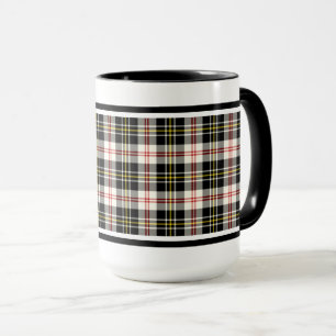 Tartan för klänning för MacPherson klan formell Mugg