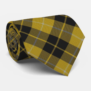 Tartan för klänning för Monogram för klanBarcl Slips