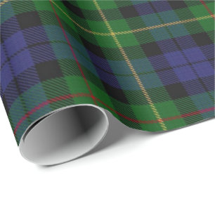Tartan för klanRollo skott Presentpapper