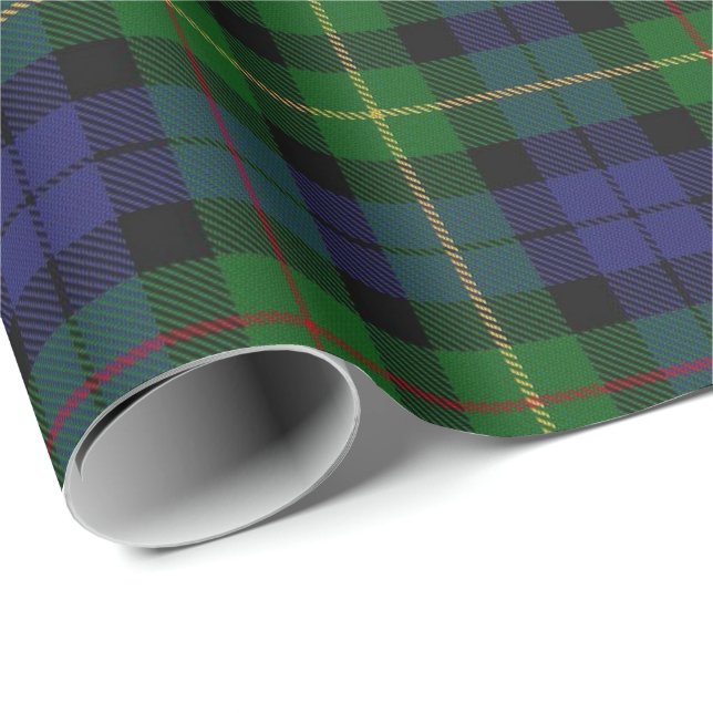 Tartan för klanRollo skott Presentpapper (Rullad Hörn)