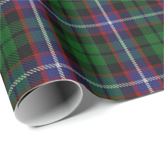 Tartan för klanRussell skott Presentpapper