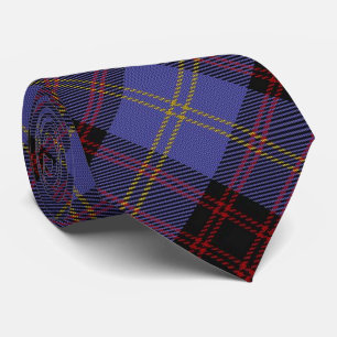 Tartan för klanRutherfordklassiker Slips