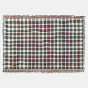 Tartan för klanStewart färgrik formell klänning Mysfilt