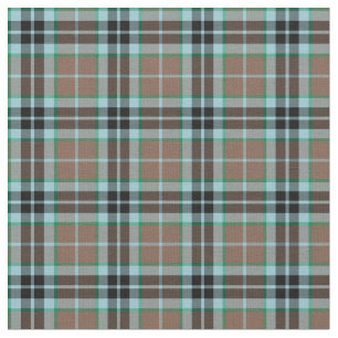 Tartan för klanThompson jakt Tyg