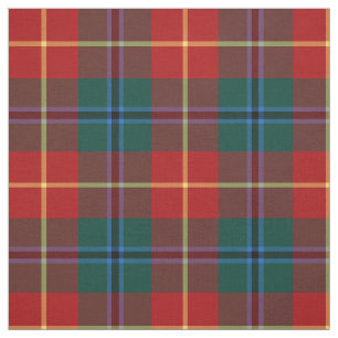 Tartan för klanTurnbull modern klänning Tyg