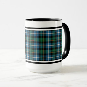 Tartan för MacRae klanjakt Mugg