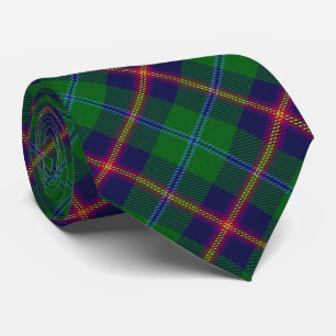 Tartan för Monogram för klanbarnbrev Y Slips