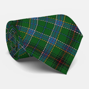Tartan för Monogram för klanDuncan brev D Slips