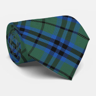 Tartan för Monogram för klanKeith brev K Slips