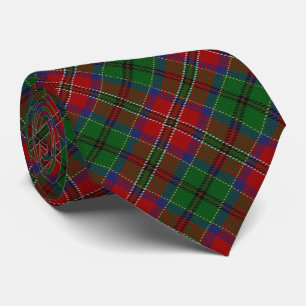 Tartan för Monogram för klanMacCulloch brev M Slips