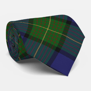 Tartan för Monogram för klanMuir brev M Slips