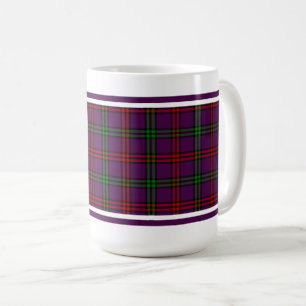 Tartan för Montgomery klanskott Kaffemugg