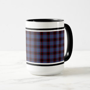 Tartan för Rutherfordklanskott Mugg