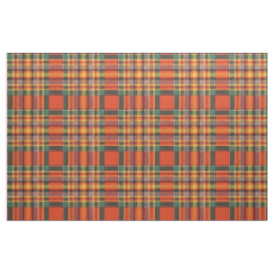 Tartan för skott för Chattan klanpläd Tyg