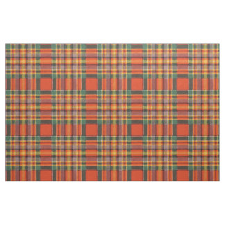 Tartan för skott för Chattan klanpläd Tyg