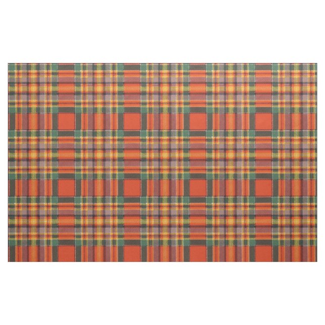 Tartan för skott för Chattan klanpläd Tyg (Yard)