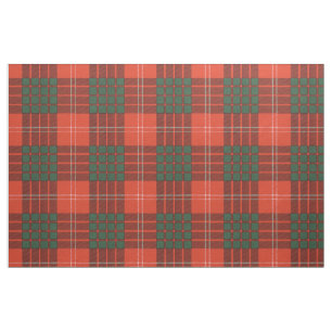 Tartan för skott för Crawford klanpläd Tyg