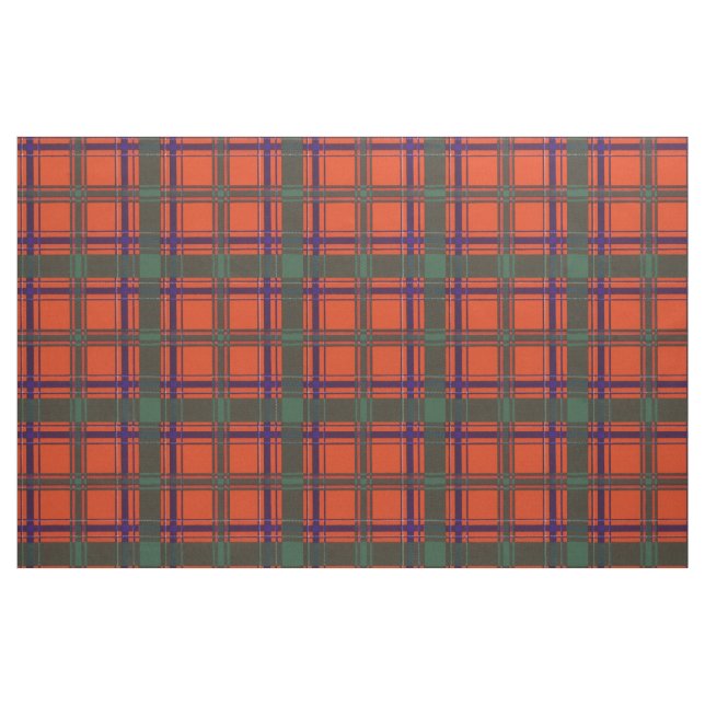 Tartan för skott för Dalzell klanpläd Tyg (Yard)