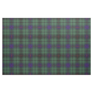 Tartan för skott för Davidson klanpläd Tyg