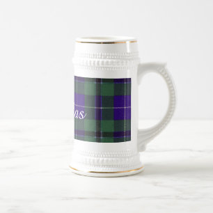 Tartan för skott för Douglas klanpläd Sejdel
