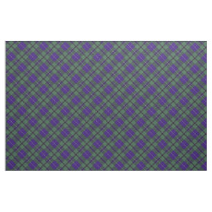 Tartan för skott för Douglas klanpläd Tyg