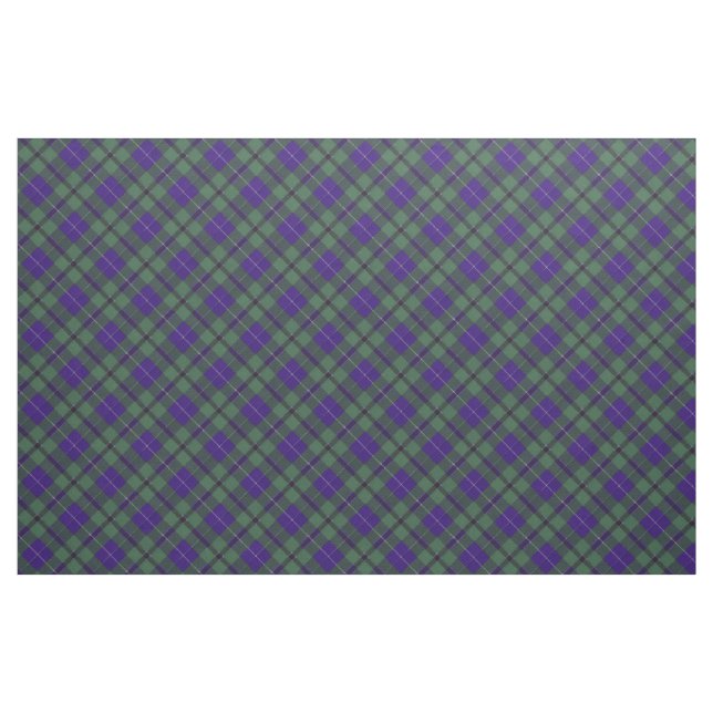 Tartan för skott för Douglas klanpläd Tyg (Yard)