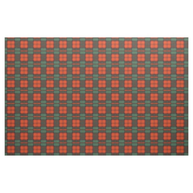 Tartan för skott för Dunbar klanpläd Tyg (Yard)