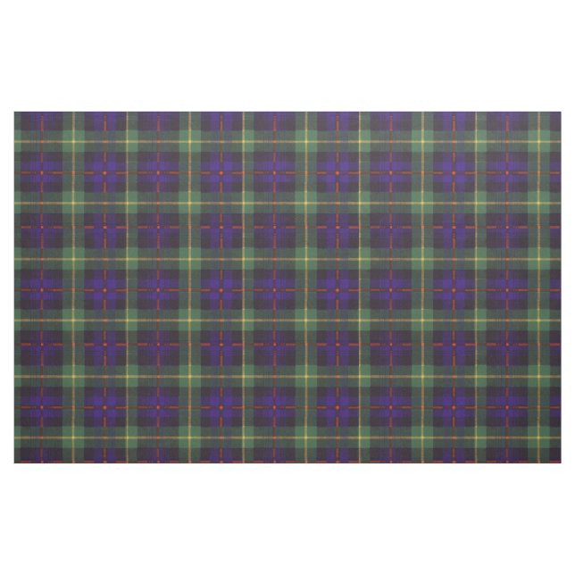 Tartan för skott för Farquarson klanpläd Tyg (Yard)