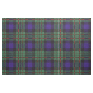 Tartan för skott för Ferguson klanpläd Tyg