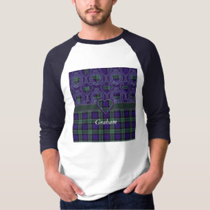 Tartan för skott för Graham klanpläd Tröja