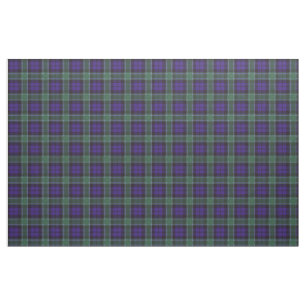 Tartan för skott för Graham klanpläd Tyg